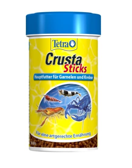 Корм для аквариумных обитателей креветок и раков Тetra Crusta Sticks