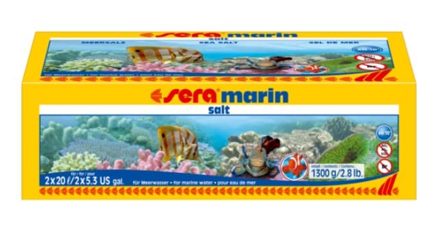 Морская соль для аквариума Sera "Marin Salt"