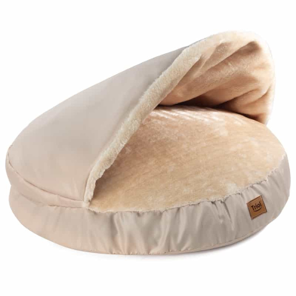 Лежанка-нора для животных Triol "Сахара" 63*63*23 см (31931065)