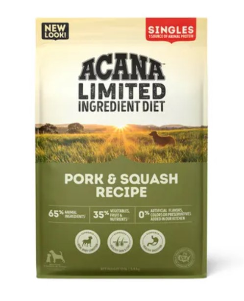 Сухой корм для собак ACANA YORKSHIRE PORK для собак всех пород 