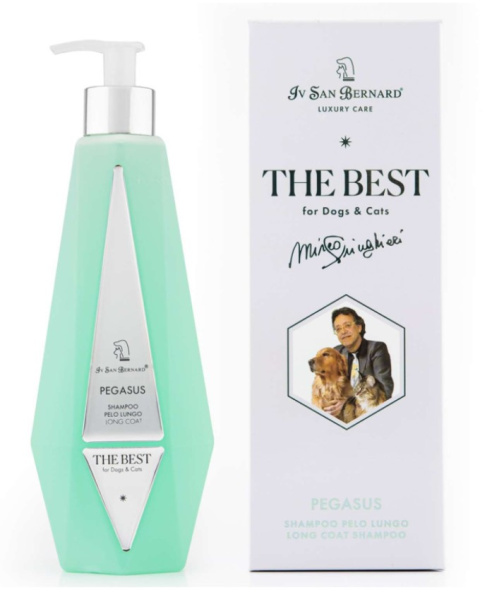 ISB The Best line Pegasus Шампунь для длинной шерсти с экстрактом мальвы