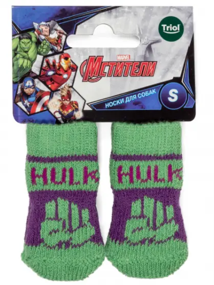 Носки Triol-Disney "Marvel Халк"