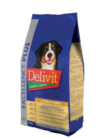 Каталог Сухой корм для собак PET360 DELIVIT EXCELLENCE Adult Dog (курица, рис) для собак
