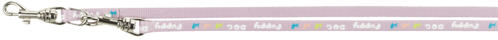 Шлея с поводком для щенков TRIXIE Junior (светло-сиреневый)