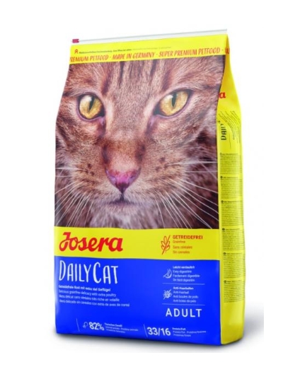 Еда для кота Сухой корм для кошек Josera DallyCat