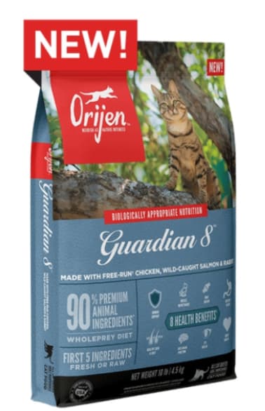 Сухой корм для кошек ORIJEN GUARDIAN