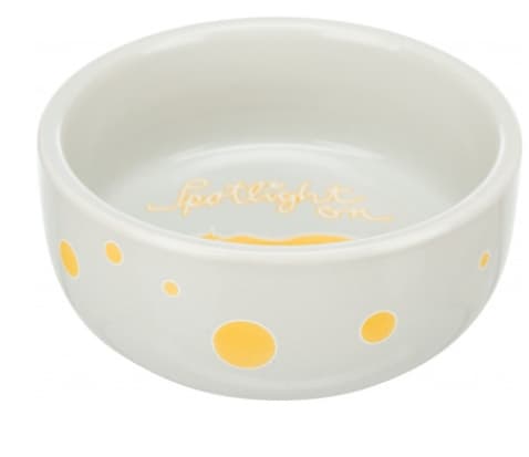 Миска керамическая для морских свинок 250 мл/диаметр 11 см TRIXIE (60738)