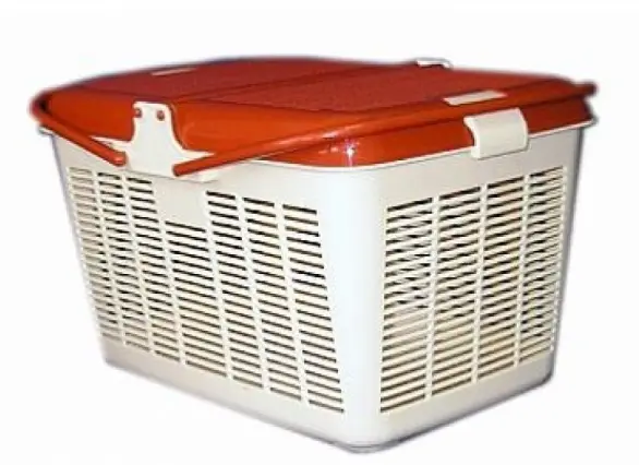 "Dogman" пластиковая корзина для небольших животных