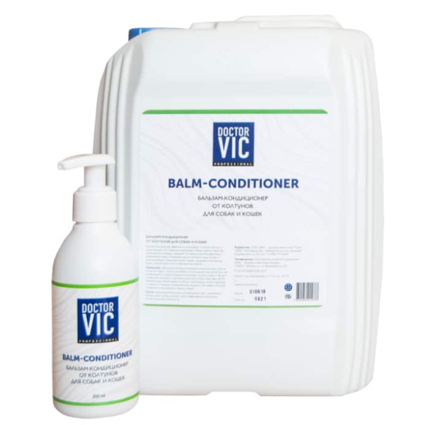 Бальзам-кондиционер от колтунов для собак и кошек "Doctor VIC"