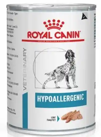Диета для собак Консервы для собак Royal Canin Hypoallergenic