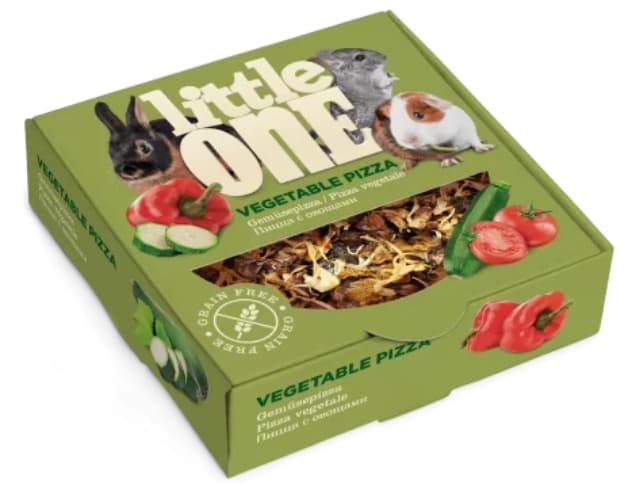 Пицца с овощами для грызунов Little One