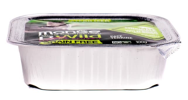 Влажный рацион для кошек Monge Cat BWild Sterilised Grain Free (кабан, овощи)