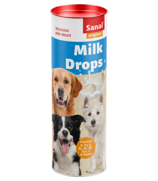 Мультивитаминный комплекс "Молочные дропсы" Sanal (Санал)