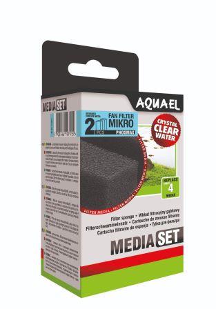 Наполнитель для фильтра Filtr.sponge FAN Micro Plus PHOS (2шт)