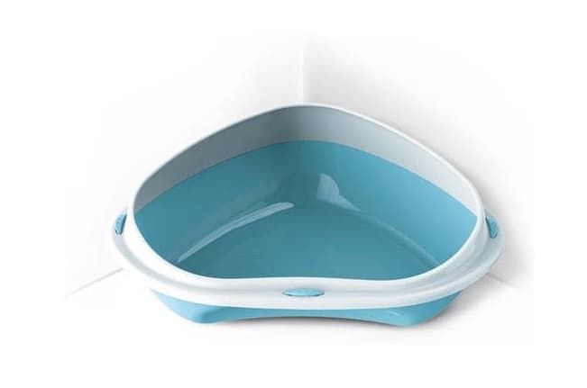 Лоток угловой для кошек  Shuttle Corner Medium