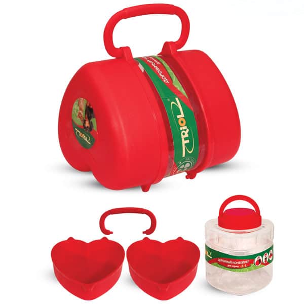 фото Контейнер дорожный для животных TRIOL"3 в 1" (30221005)