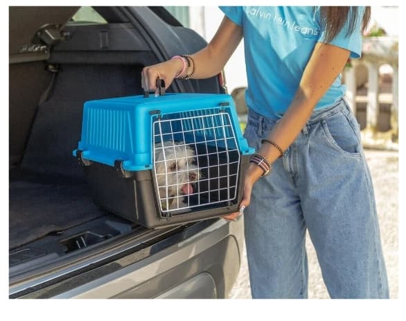 Ferplast ATLAS 20 (подстилка, кормушка в комплекте) для животных