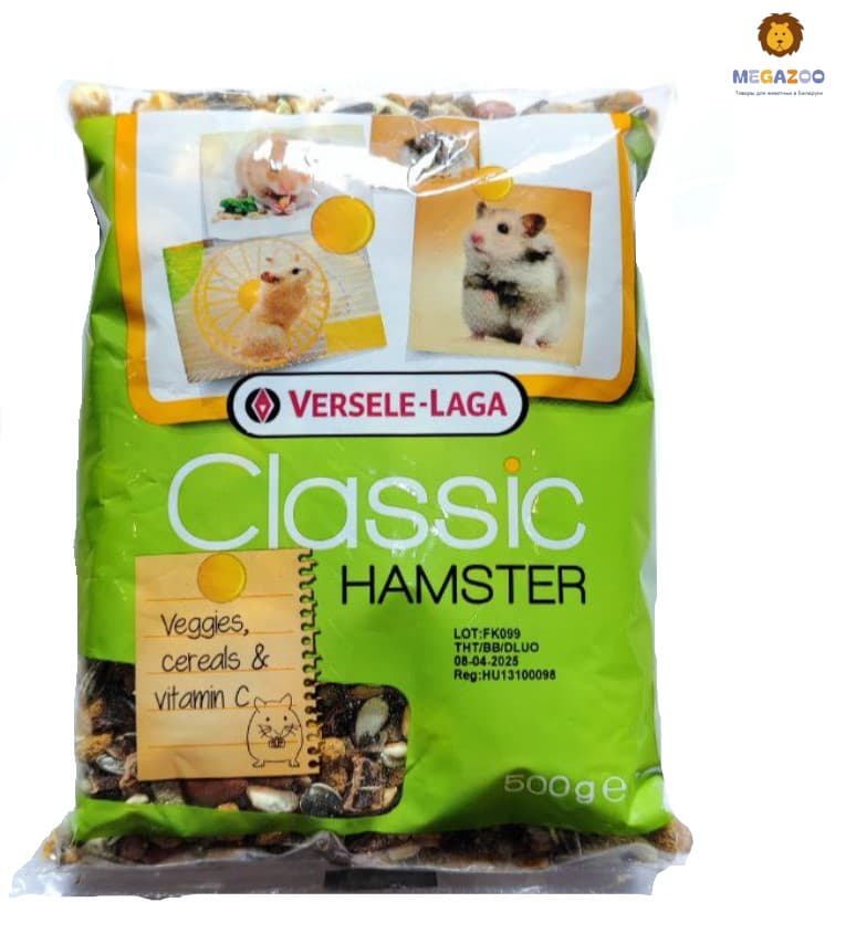 Питание для хомяков Versele-Laga Classic Hamster