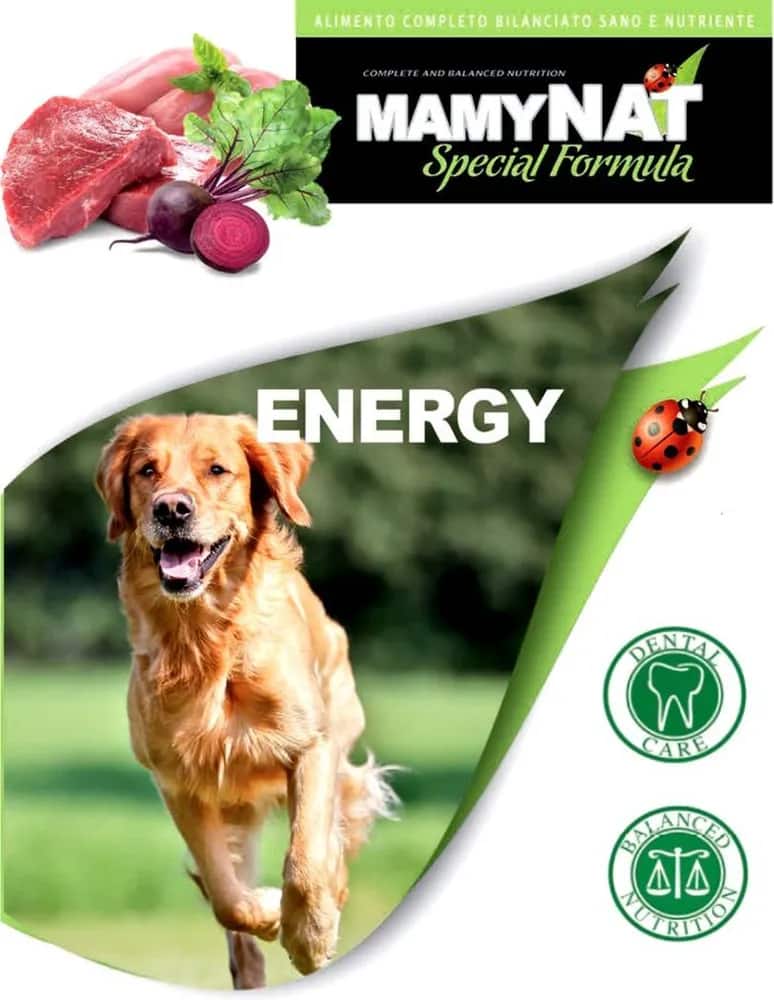 Еда для собак MamyNAT Dog Energy (свинина, курица, говядина)