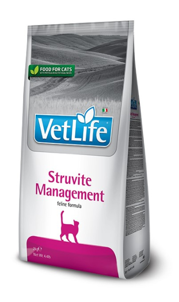 Сухой корм для кошек Farmina Vet Life Cat Struvite Management
