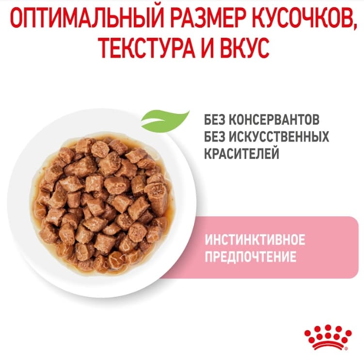 Паучи для котят Royal Canin Kitten Sterilized в соусе 