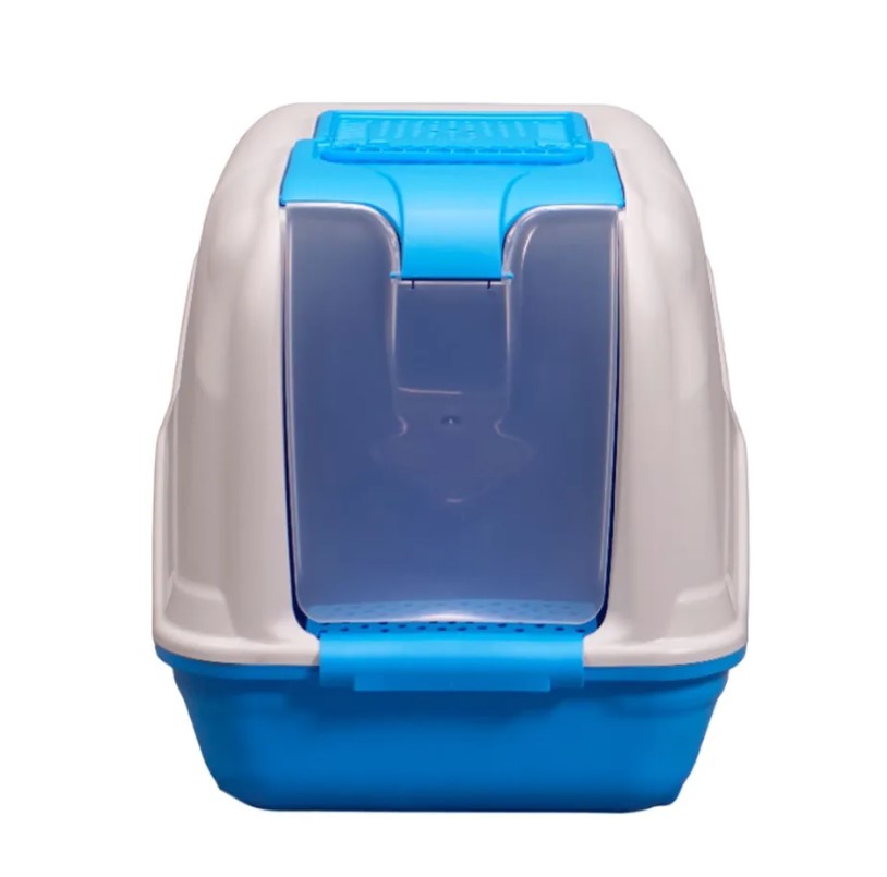 Закрытый туалет для кошек NETTA