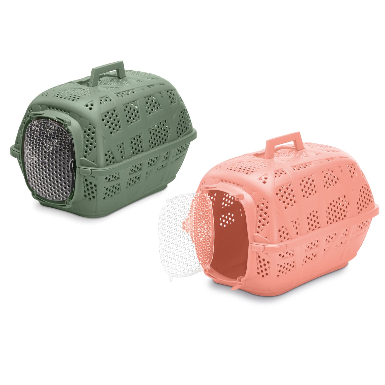 Переноска для кошек и собак IMAC CARRY SPORT 2ND LIFE (оливковый)