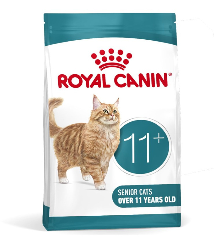 Сухой корм для пожилых кошек Royal Canin Ageing 11+