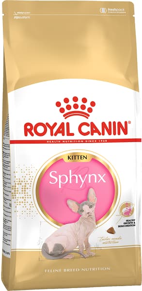 Сухой корм для котят Royal Canin Sphynx Kitten