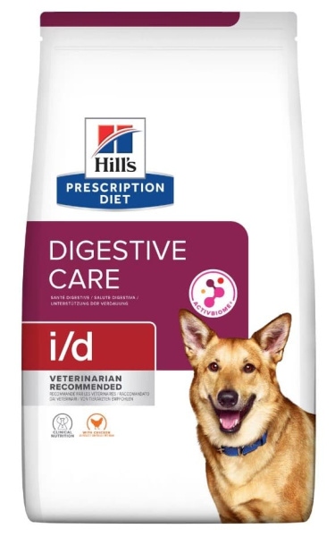 Пища диетическая для собак Hill's Prescription Diet i/d Digestive Care (курица)