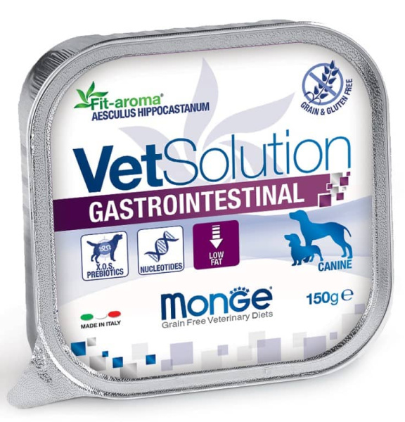 Диета для собак Monge VetSolution Gastrointestinal Dog