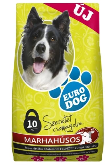 Каталог Сухой корм для собак EURO DOG (говядина) для собак