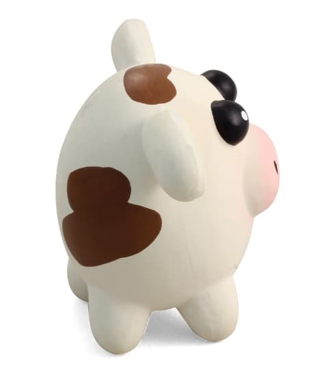 Игрушка для собак из латекса "Буренка" 100 мм (12151083)