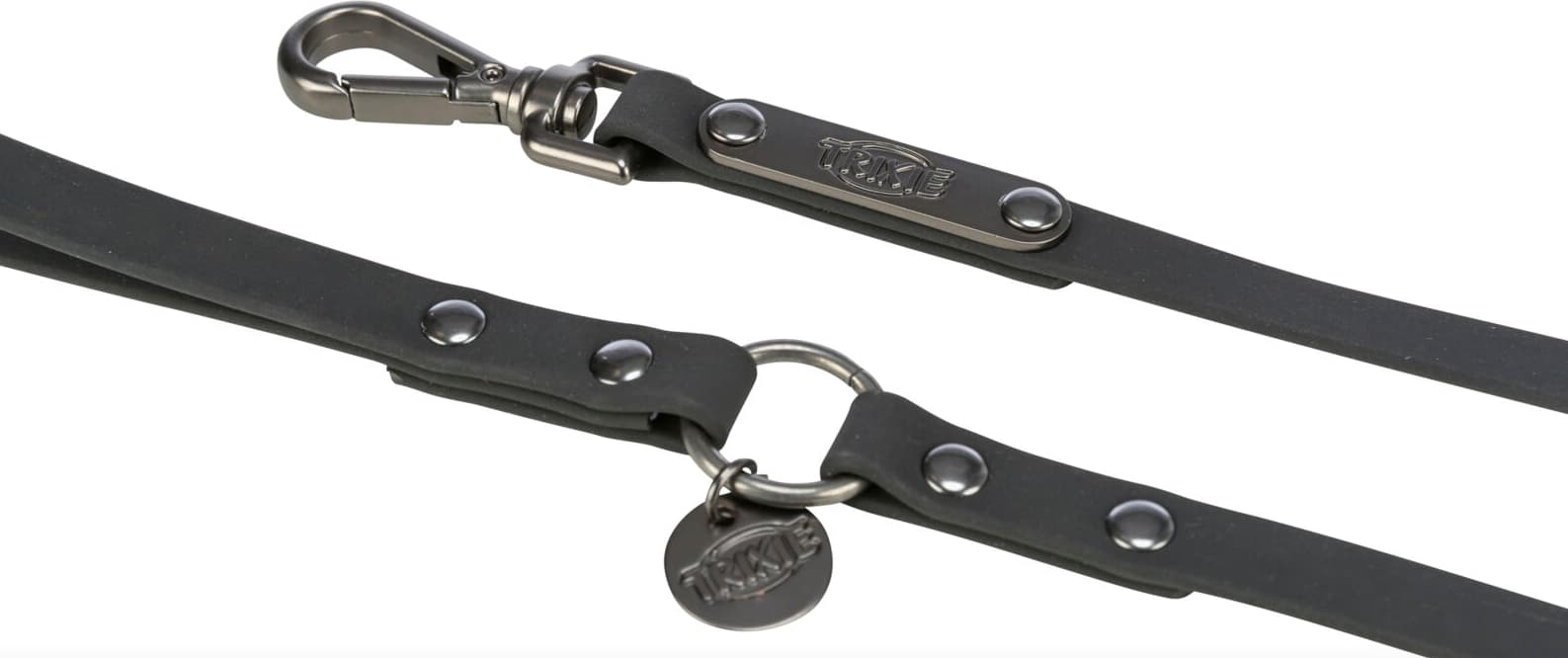 Поводок для собак TRIXIE CityStyle Lead (черный)