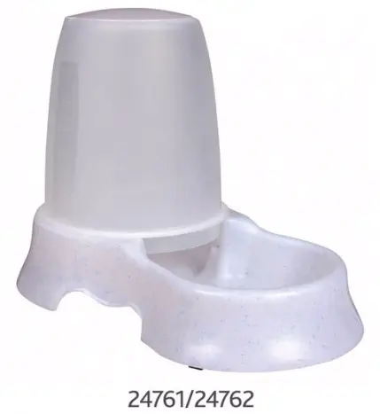 Кормушка-поилка для собак пластик 1.5 л