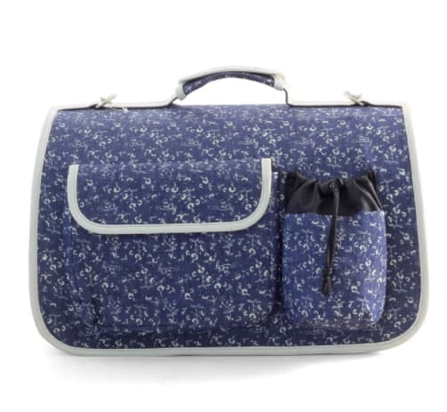 Сумка-переноска из ткани для кота и мелких собак TRIOL "Стефани"