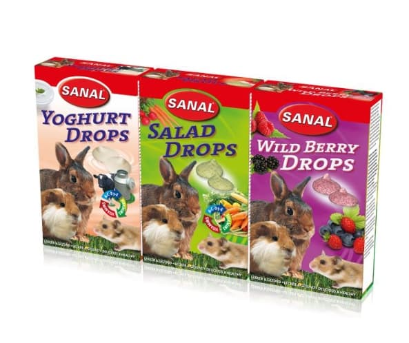 Sanal Набор дропсы для грызунов