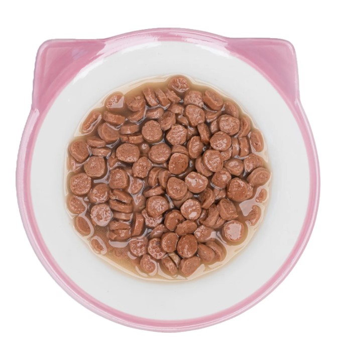 Влажный корм Ферма кота Фёдора сочные кусочки для кошек с курицей