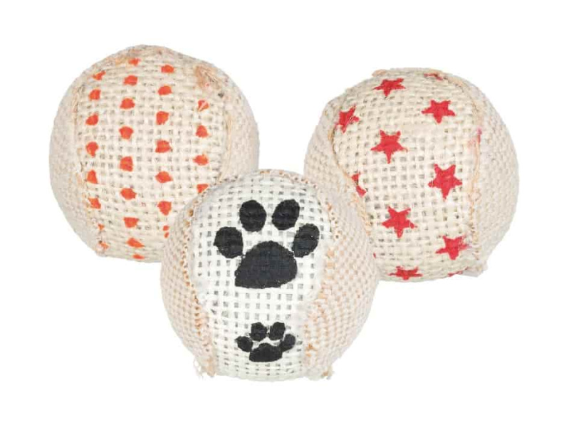 Набор Мячики шуршащие TRIXIE 5 см, 3 шт (45818)