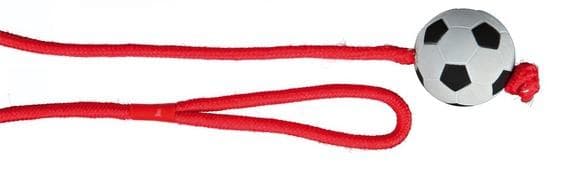 Игрушка для собак "TRIXIE" "Футбольный мячик на веревке" диам.6 м/1 м (3307)