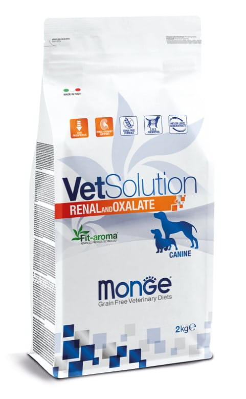 Диетическое питание для собак Monge VetSolution Renal Dog