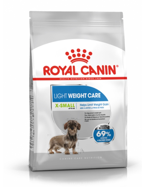 Питание для собак Royal Canin X-Small Light Weight Care