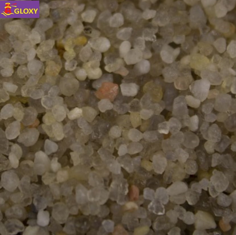 Грунт природный GLOXY Меконг 0.8-2 мм 5 кг