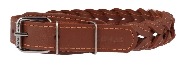 Ошейник двойная коса "Collar" ш 14 мм/д 29-35 см