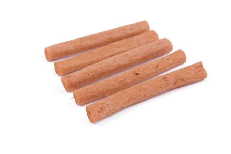 Трубочка ДЕНТАЛ+ с мясом индейки, для собак мини-пород "TiTBiT" (013991)