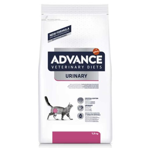 Ветеринарный корм для кота Сухой корм для кошек Advance Veterinary Diets Cat Urinary