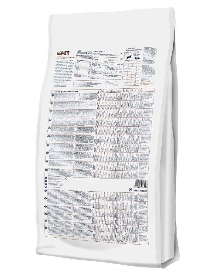 Каталог Сухой корм для собак Happy Dog VET Hepatic Adult для собак