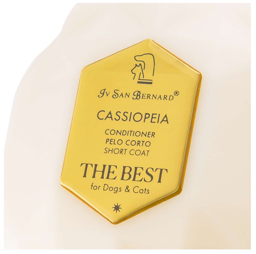 ISB The Best line Cassiopeia Кондиционер для короткой шерсти с экстрактом акации