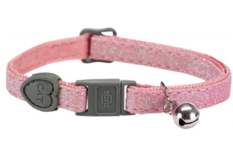 Ошейник для кошек с колокольчиком "TRIXIE" Glitter 19-32 см/1.5см (4207)