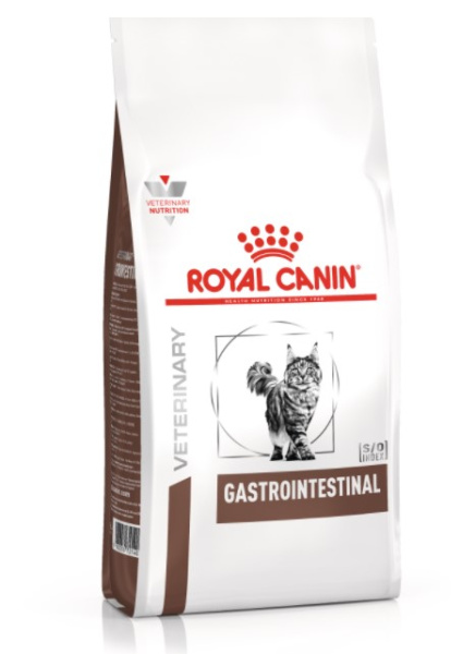 Сухой корм для кошек Royal Canin Gastro Intestinal GI32 полнорационный корм для поддержания здорового пищеварения у кота 